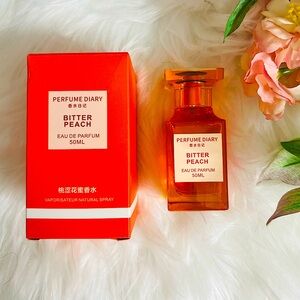 Bitter Peach TM inspired women perfume